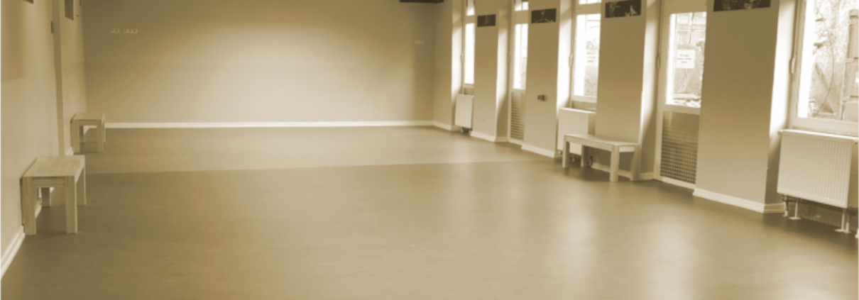 Bild der Multifunktionshalle im Kinder- und Jugendzentrum Zollstock
