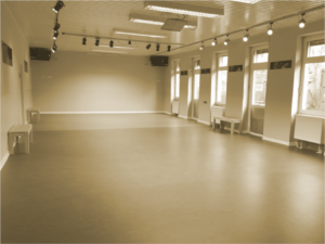 Bild der Multifunktionshalle im Kinder- und Jugendzentrum Zollstock