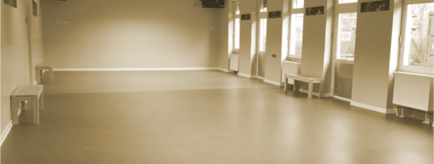 Bild der Multifunktionshalle im Kinder- und Jugendzentrum Zollstock